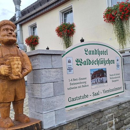 Ferienwohnung - Landhotel Waldschloesschen Sohland an der Spree Eksteriør bilde
