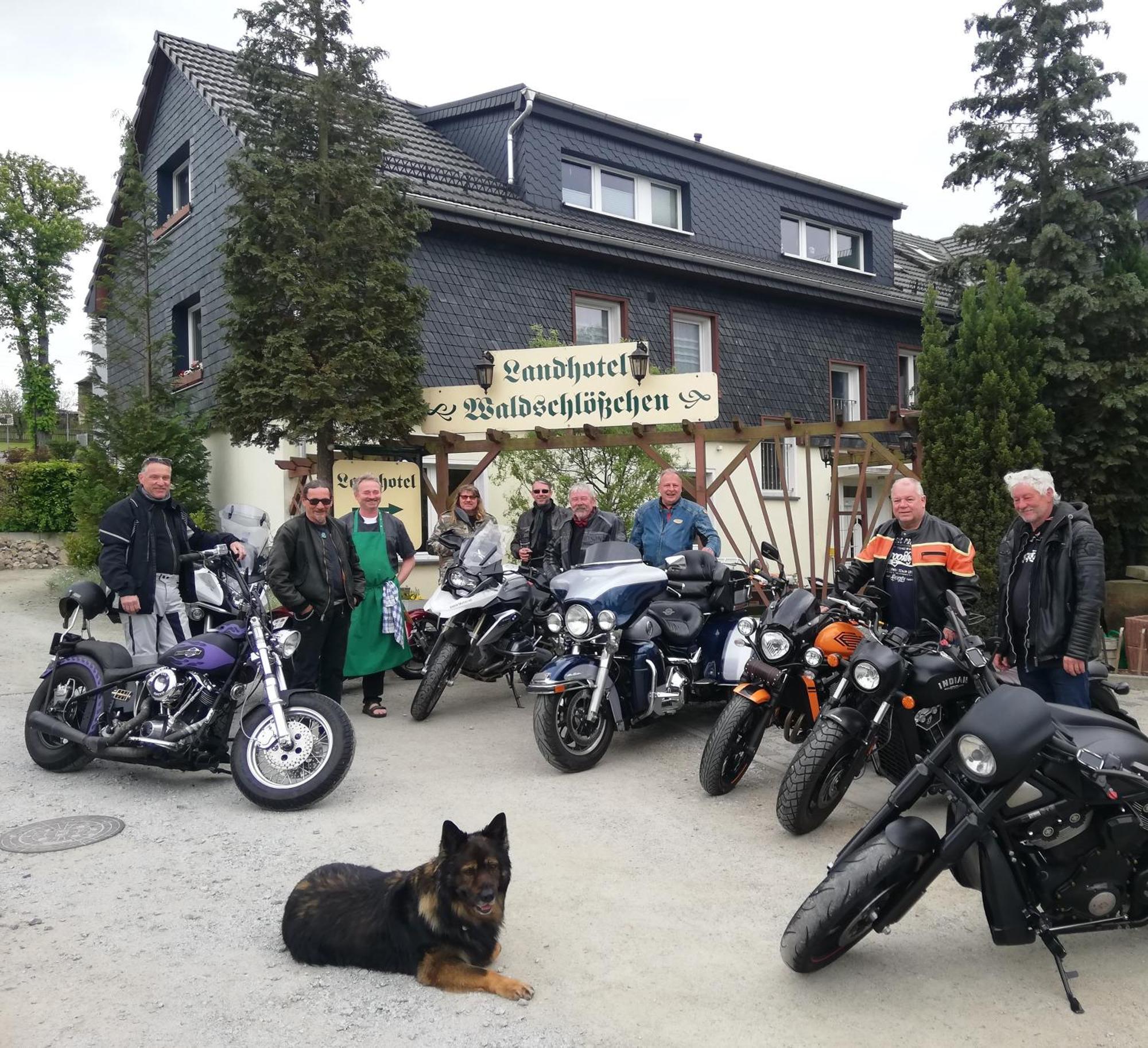 Ferienwohnung - Landhotel Waldschloesschen Sohland an der Spree Eksteriør bilde