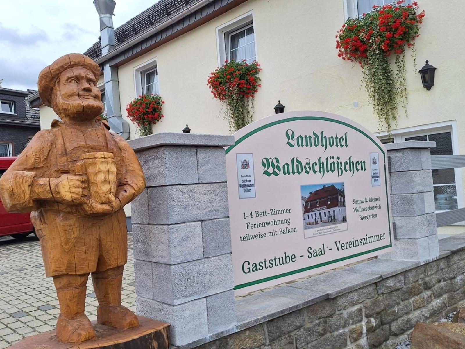 Ferienwohnung - Landhotel Waldschloesschen Sohland an der Spree Eksteriør bilde