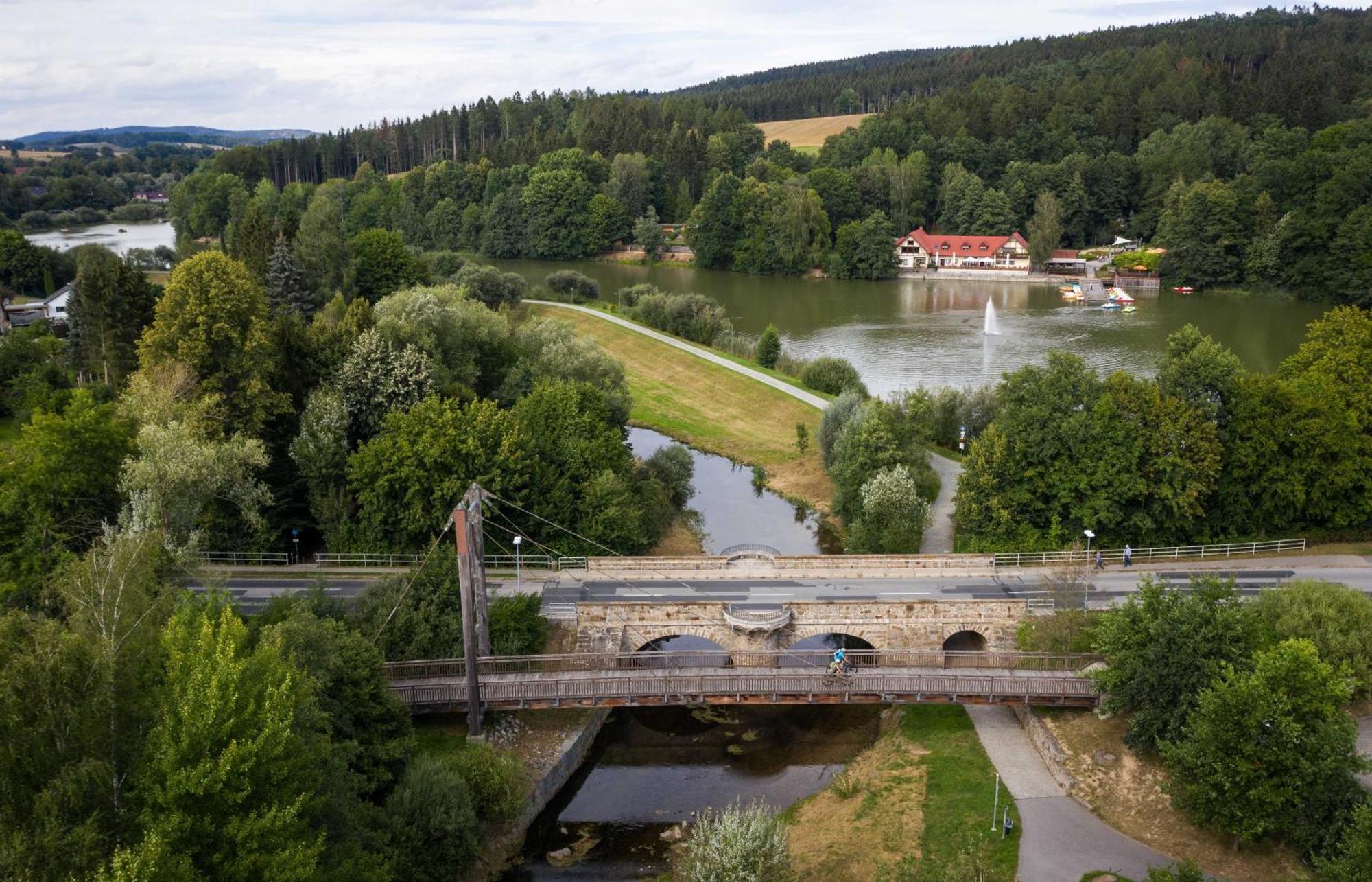 Ferienwohnung - Landhotel Waldschloesschen Sohland an der Spree Eksteriør bilde
