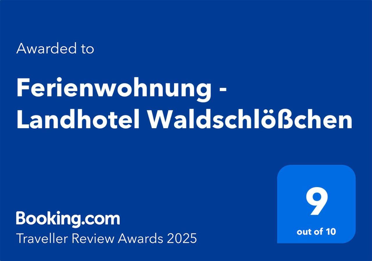 Ferienwohnung - Landhotel Waldschloesschen Sohland an der Spree Eksteriør bilde