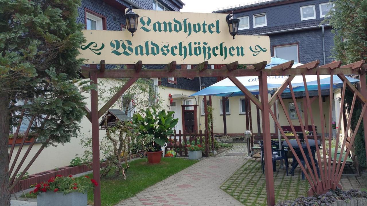 Ferienwohnung - Landhotel Waldschloesschen Sohland an der Spree Eksteriør bilde